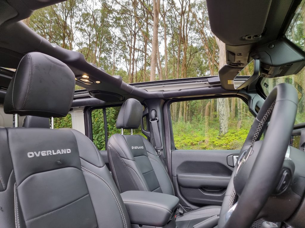 2021 Jeep Wrangler Unlimited interior