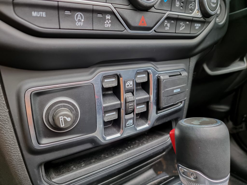 2021 Jeep Wrangler Unlimited interior