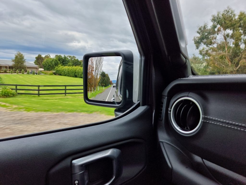 2021 Jeep Wrangler Unlimited interior