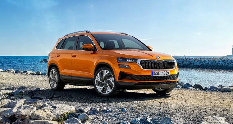 2022 Skoda Karoq