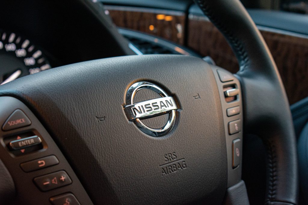 2021 Nissan Patrol interior