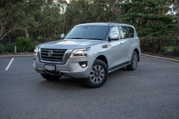 2021 Nissan Patrol front