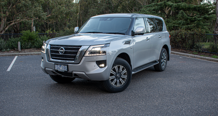 2021 Nissan Patrol front