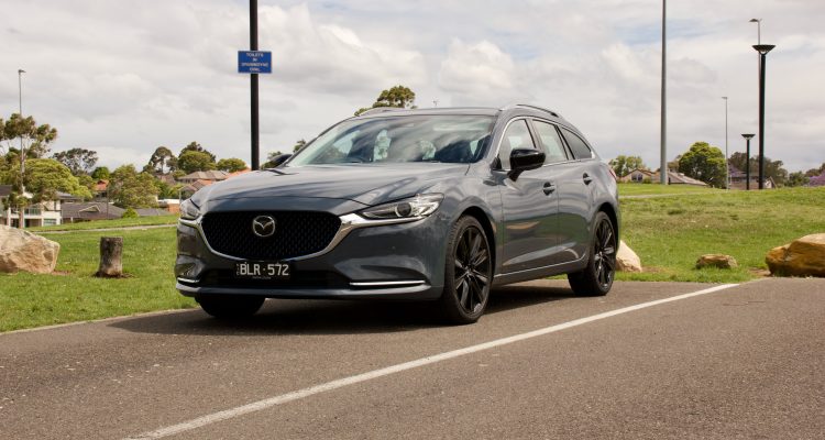 2021 Mazda6 GT SP Wagon