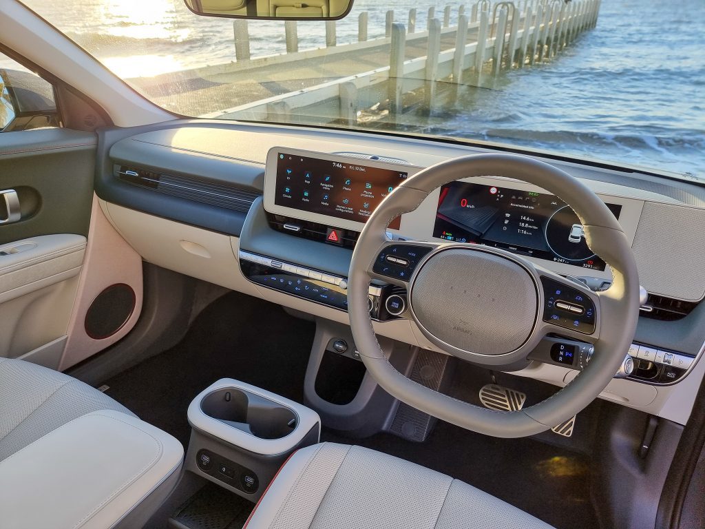 2022 Hyundai Ioniq 5 interior