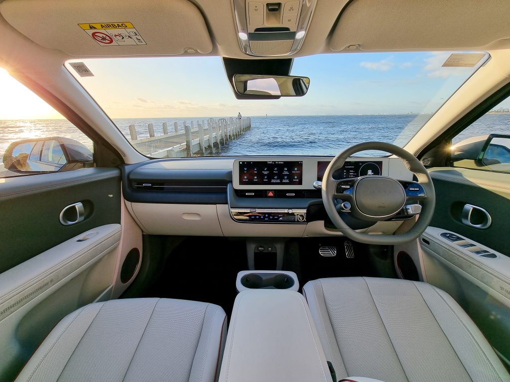 2022 Hyundai Ioniq 5 interior