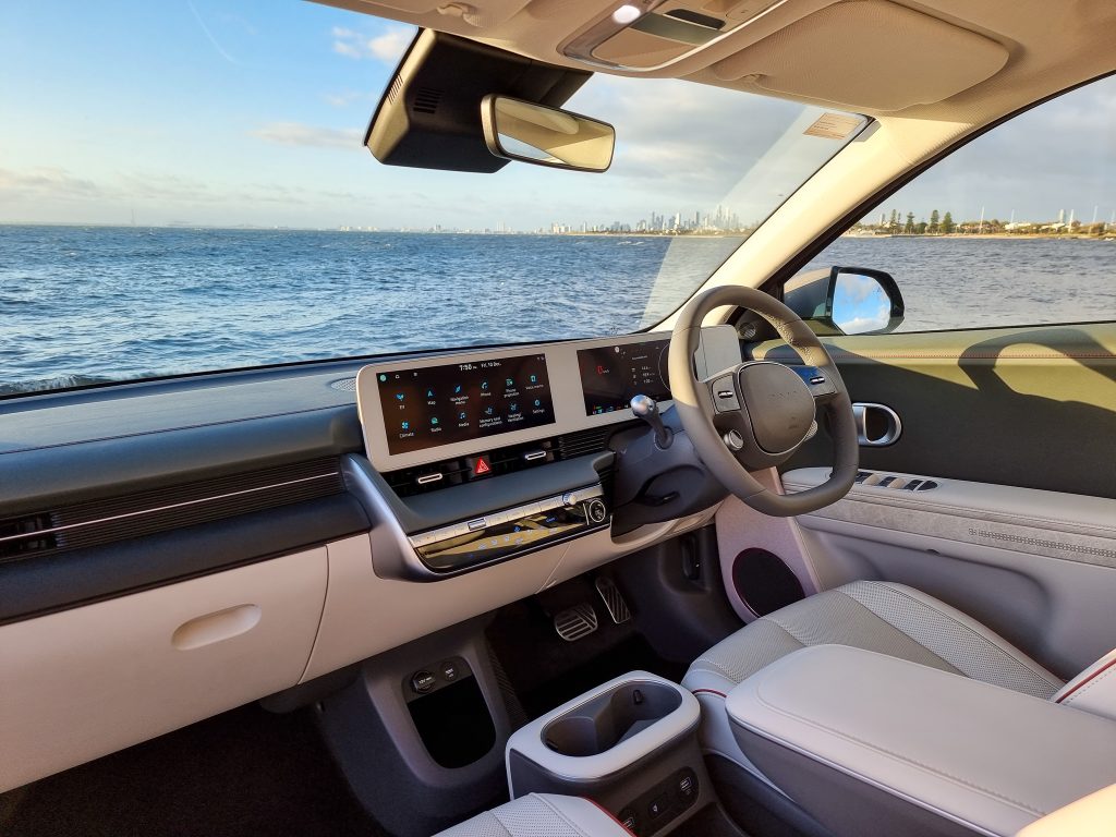 2022 Hyundai Ioniq 5 interior