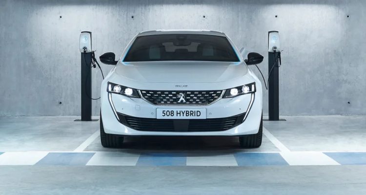 2022 Peugeot Plug in Hybrid range