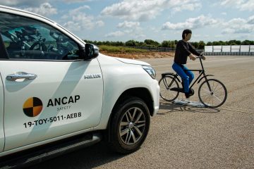 AEB and Cyclist