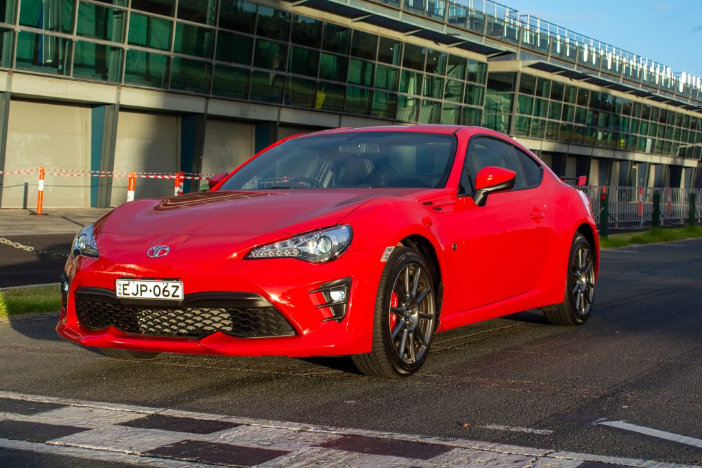 Toyota 86 front