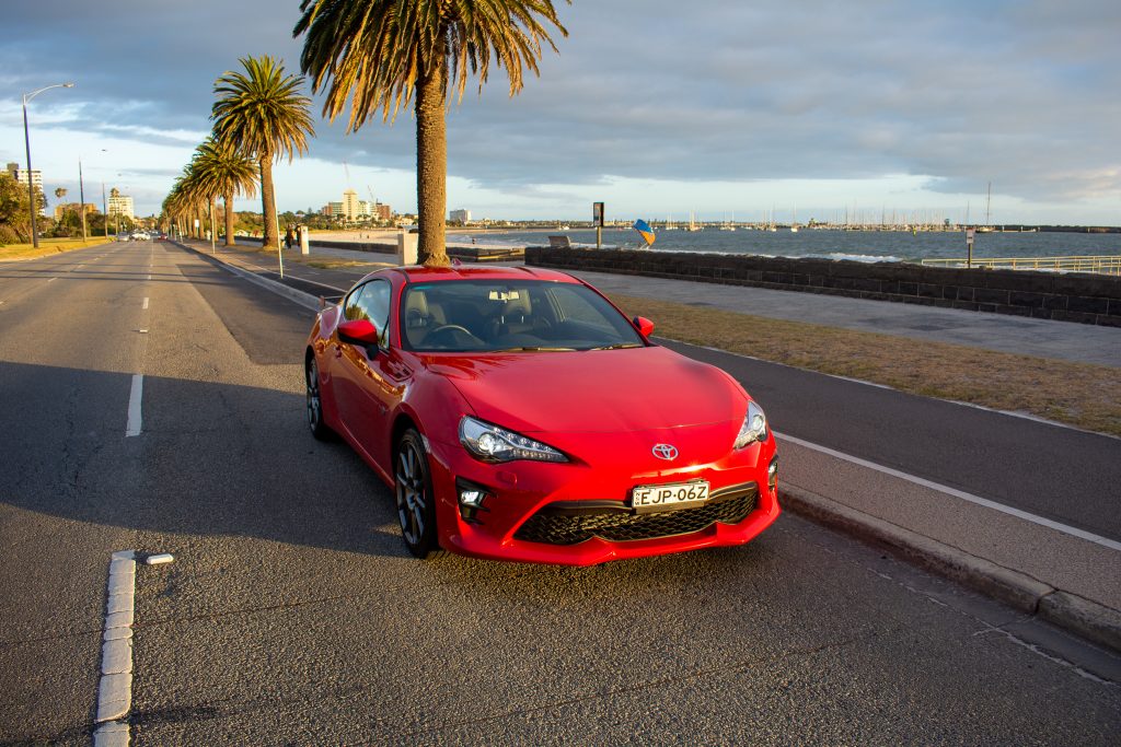 Toyota 86 front
