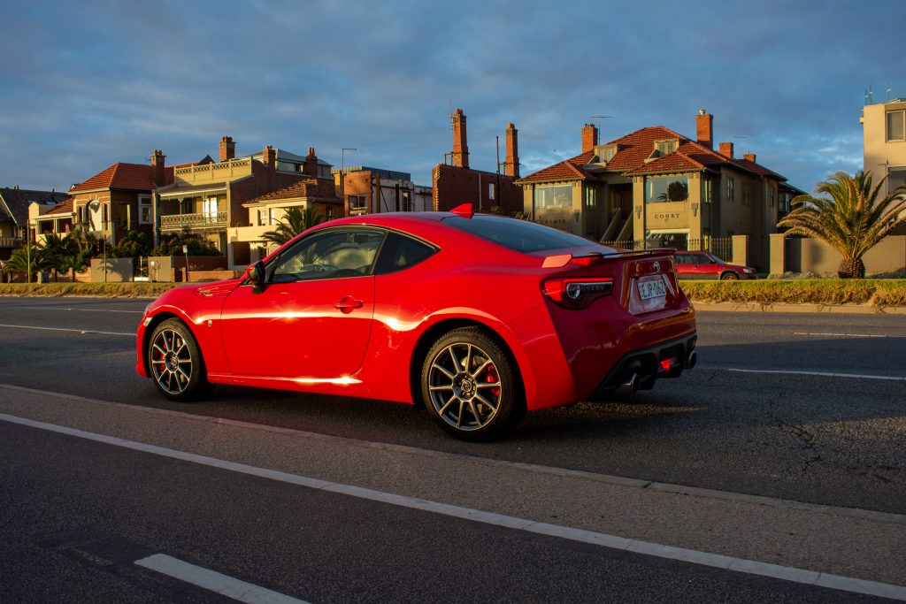 Toyota 86 rear