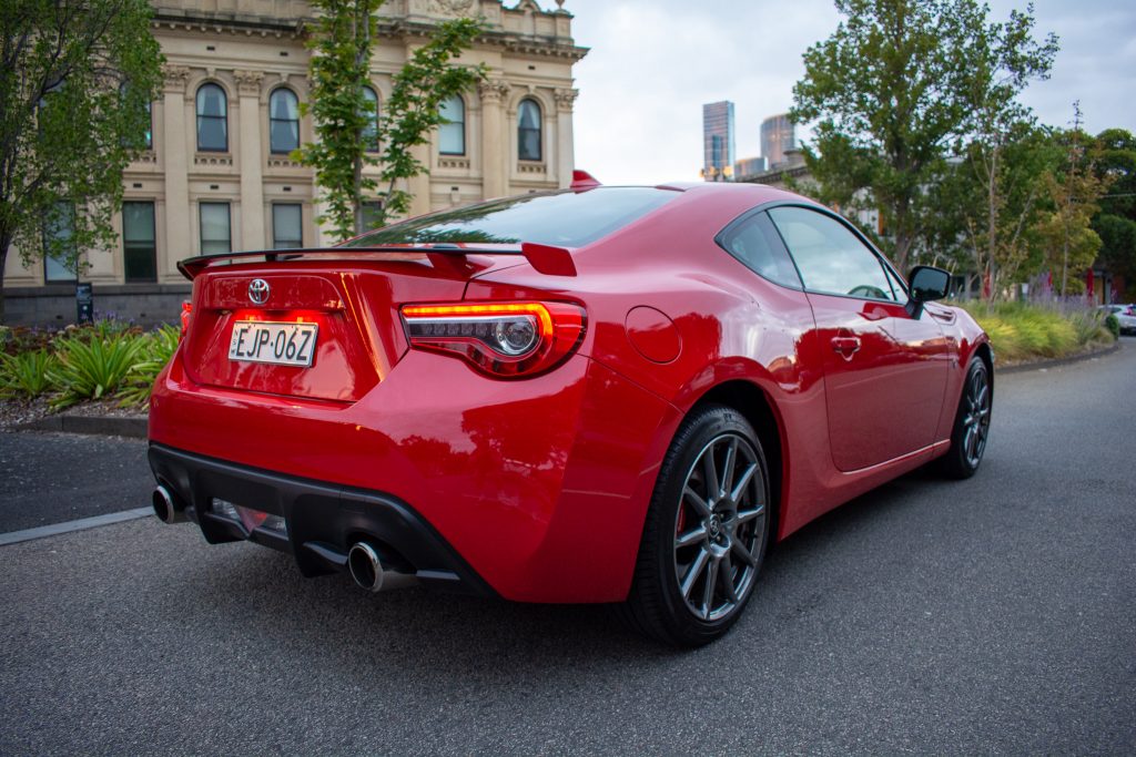 Toyota 86 rear