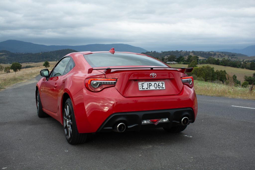 Toyota 86 rear