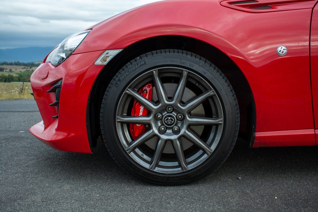 Toyota 86 alloy wheel