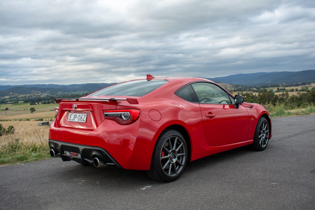 Toyota 86 rear