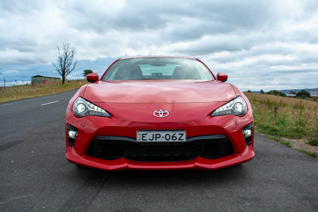 Toyota 86 front