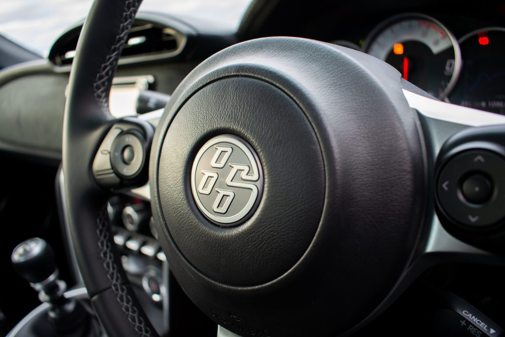 Toyota 86 steering wheel
