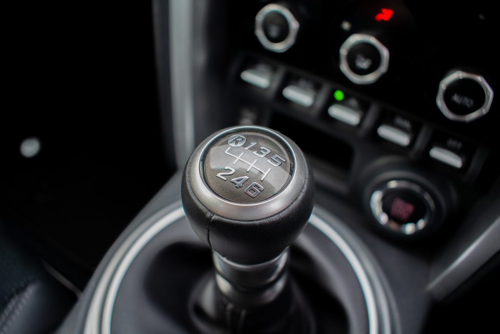 Toyota 86 gear knob