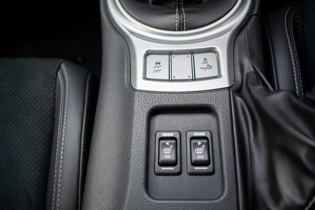 Toyota 86 interior