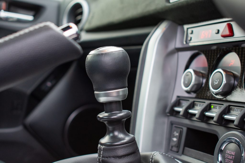 Toyota 86 gearstick