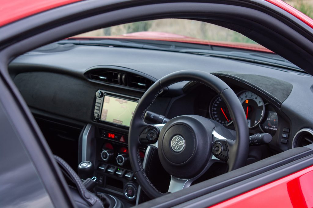 Toyota 86 interior