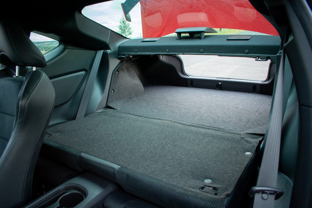 Toyota 86 interior