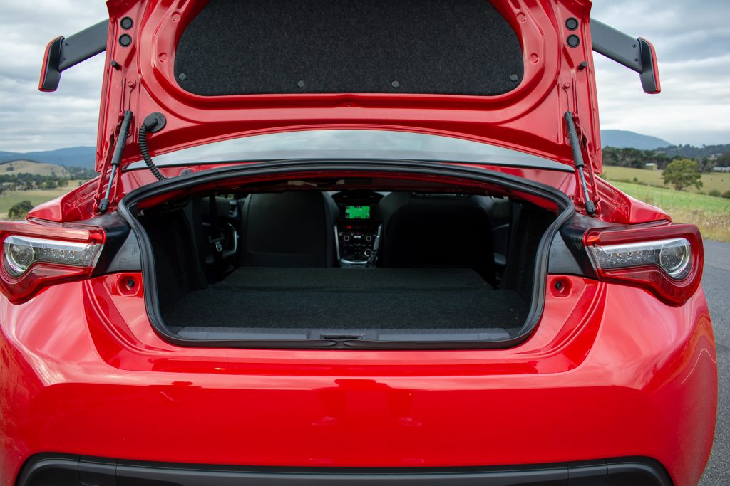 Toyota 86 interior