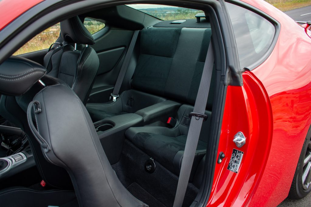 Toyota 86 interior