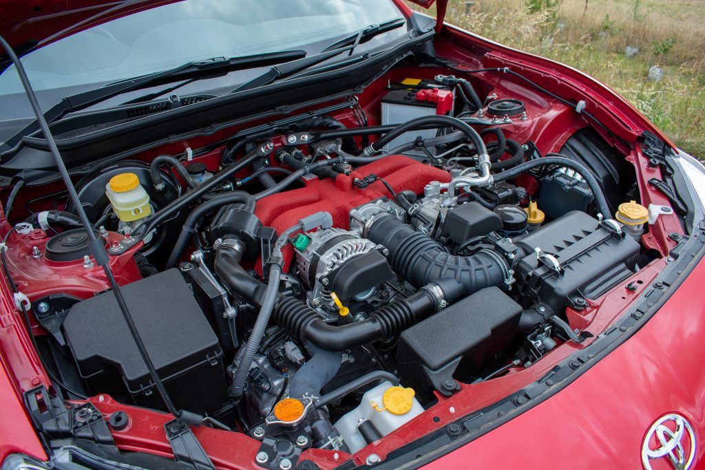 Toyota 86 engine