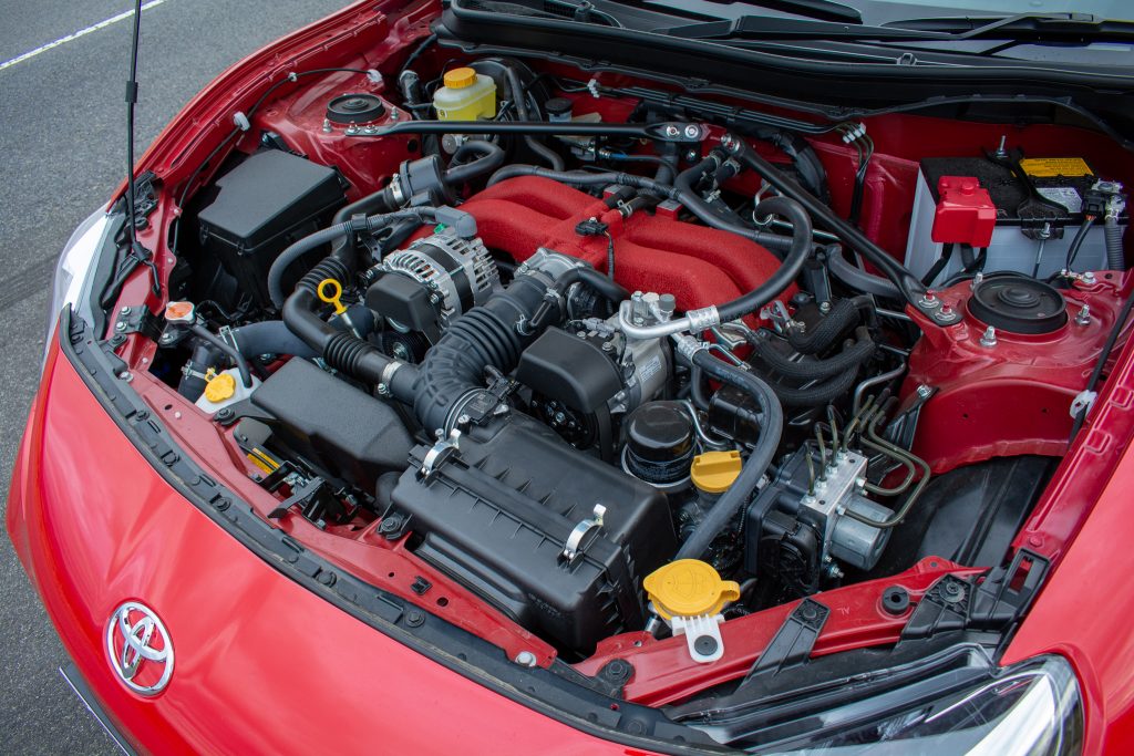 Toyota 86 engine