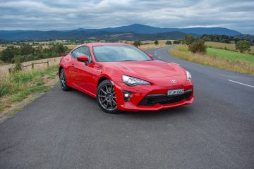 Toyota 86 front