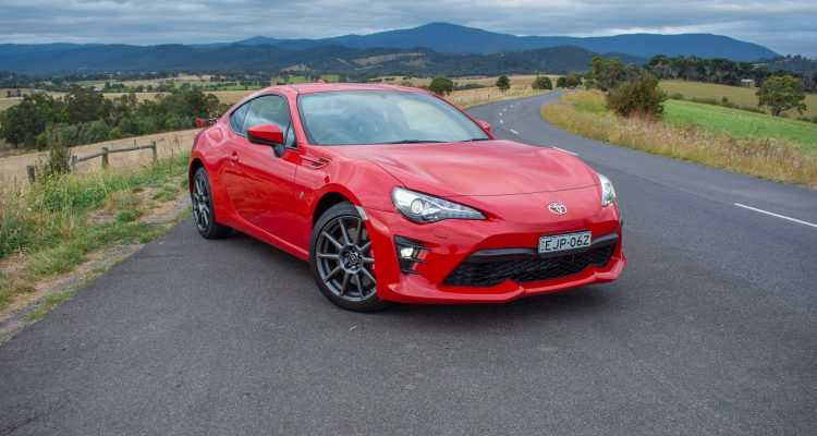 Toyota 86 front