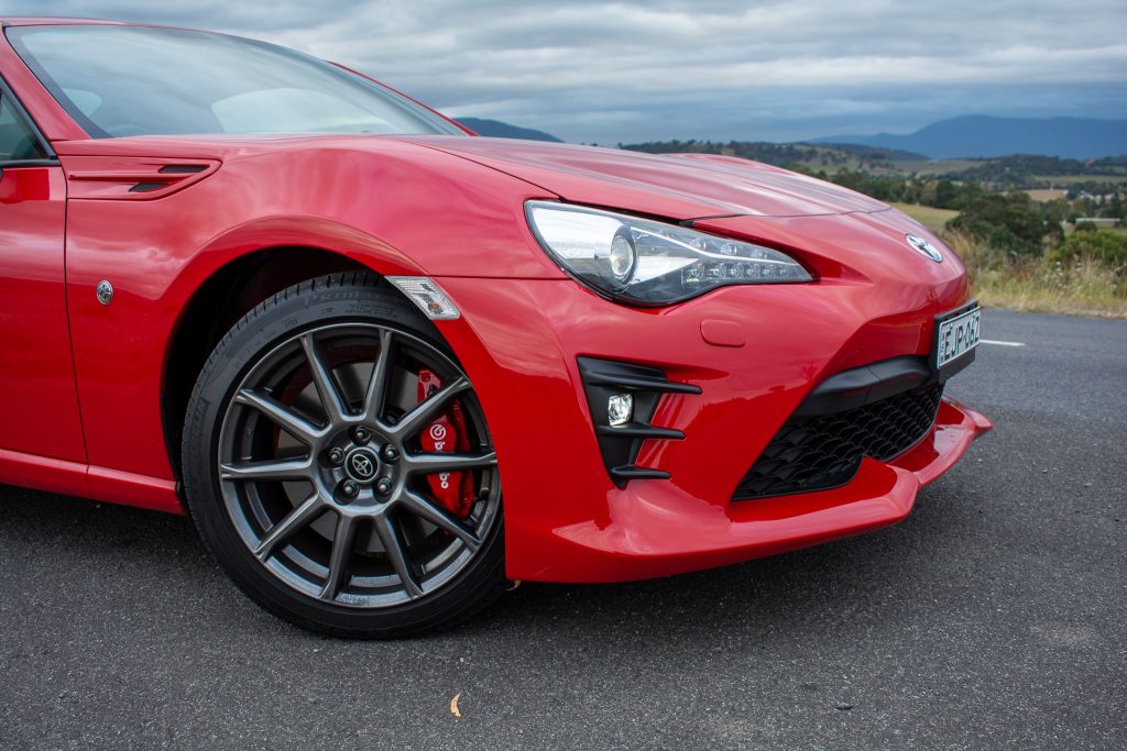 Toyota 86 front