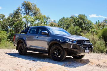 2021 Mazda BT-50 Thunder