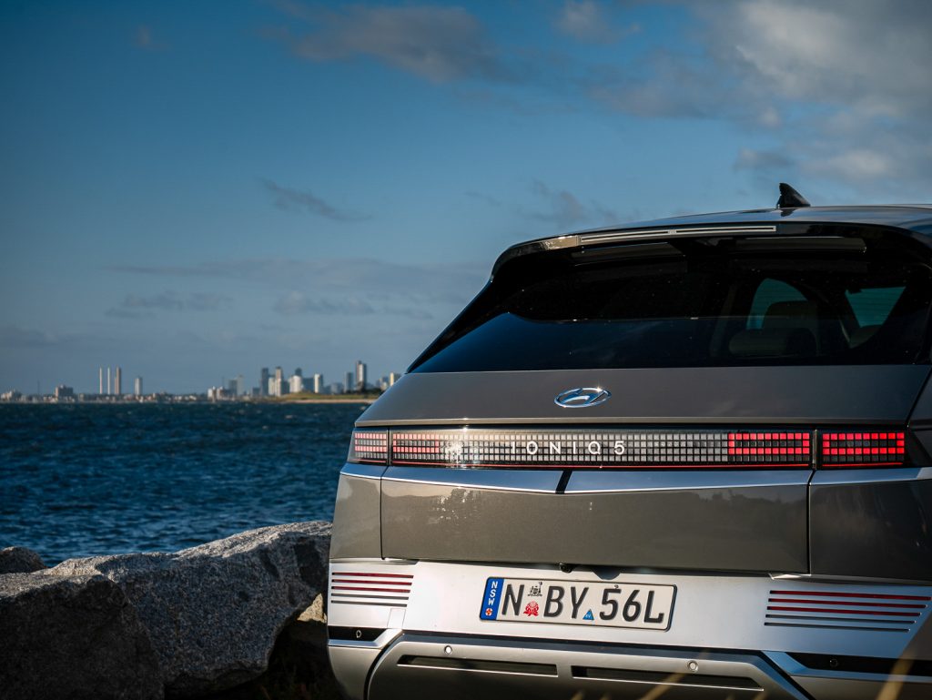 2022 Hyundai Ioniq 5 rear