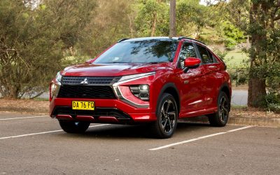 2022 Mitsubishi Eclipse Cross PHEV Exceed COVER PIC