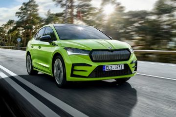 2022 Skoda Enyaq Coupe5