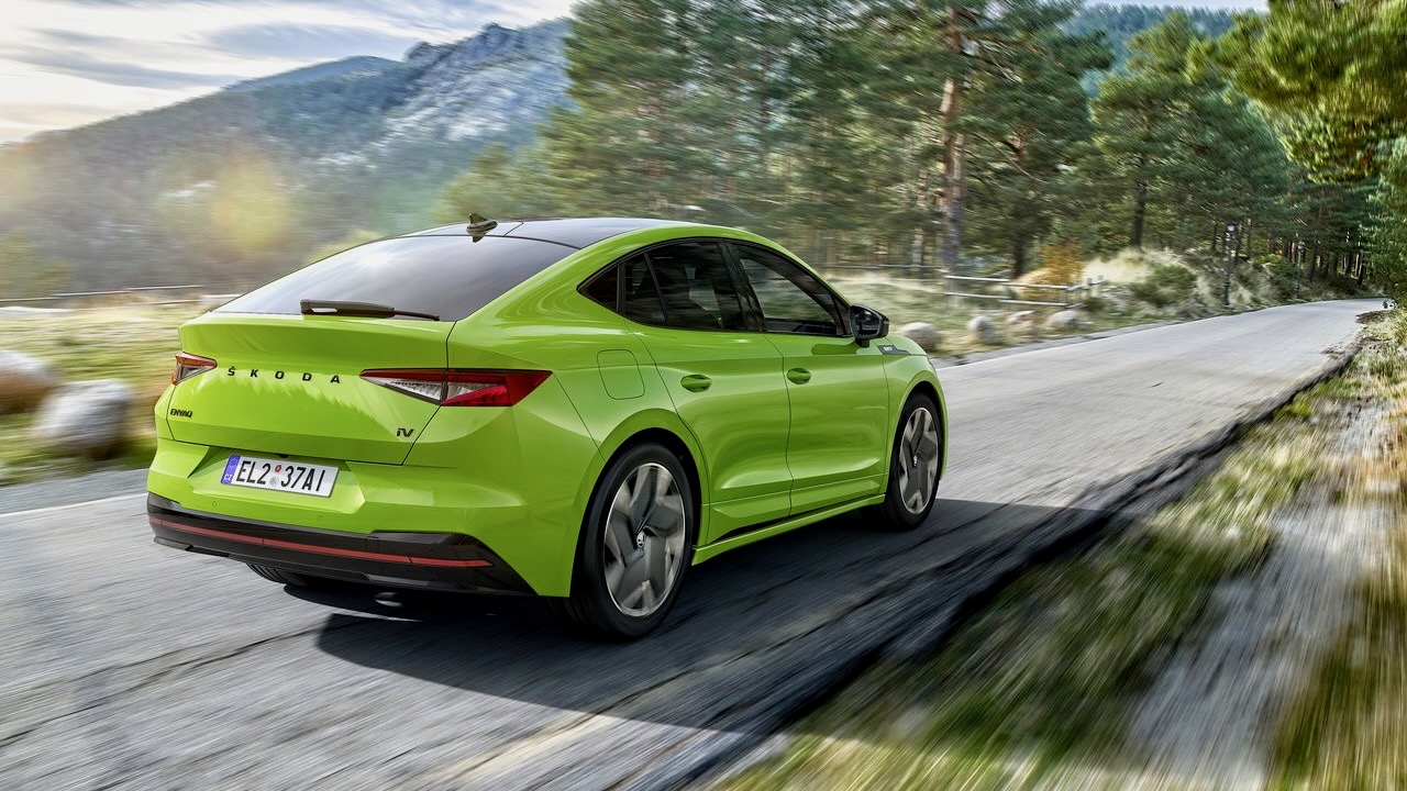 2022 Skoda Enyaq Coupe5