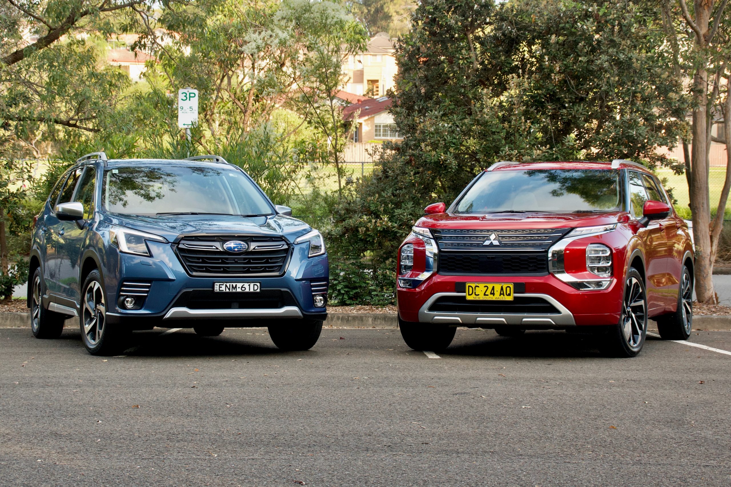 2022 Subaru Forester vs 2022 Mitsubishi Outlander DiscoverAuto
