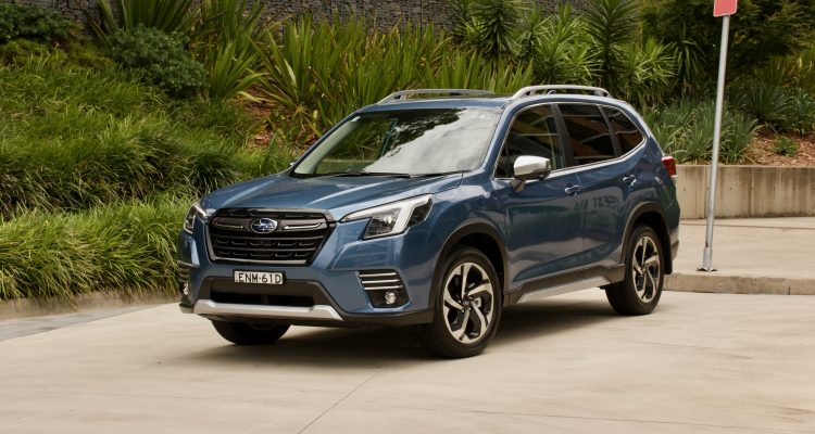 2022 Subaru Forester 2.5i-S COVER PIC