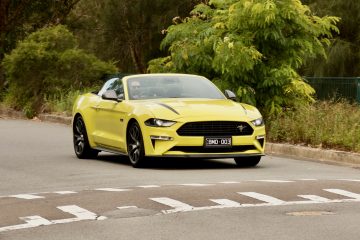 2022 Ford Mustang High Performance Convertible