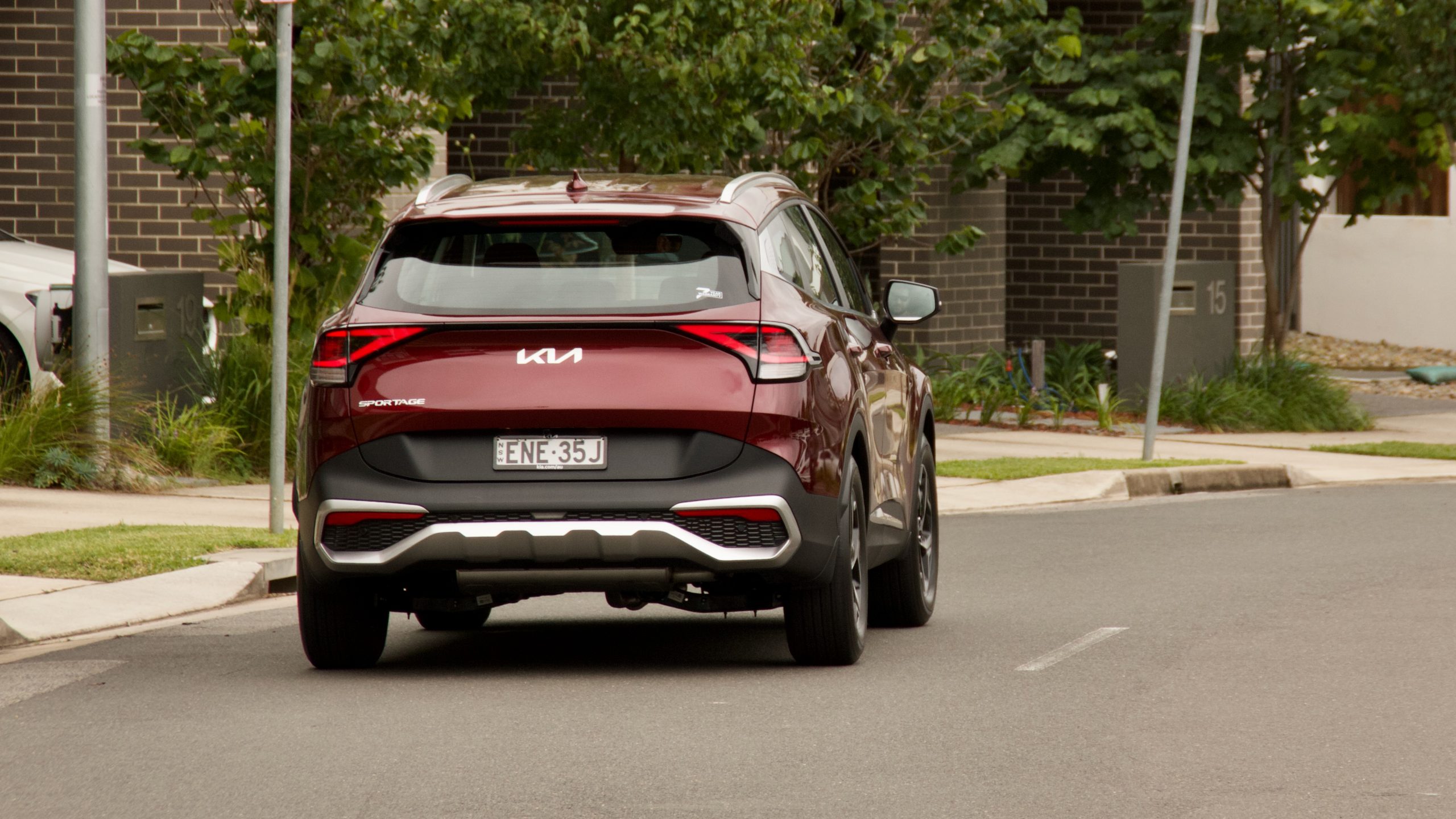 2022 Kia Sportage S Dawning Red