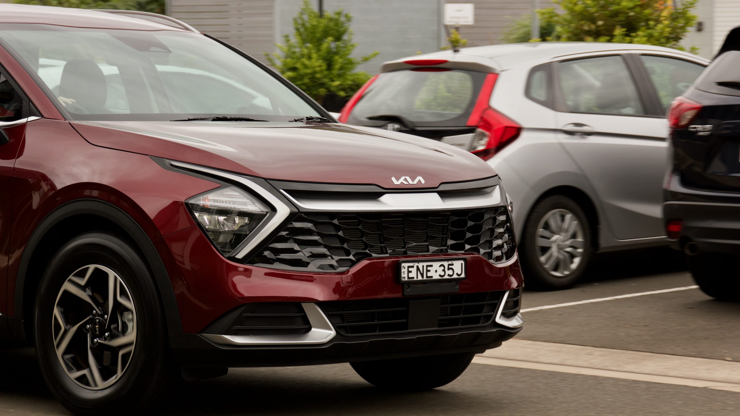 2022 Kia Sportage S Dawning Red