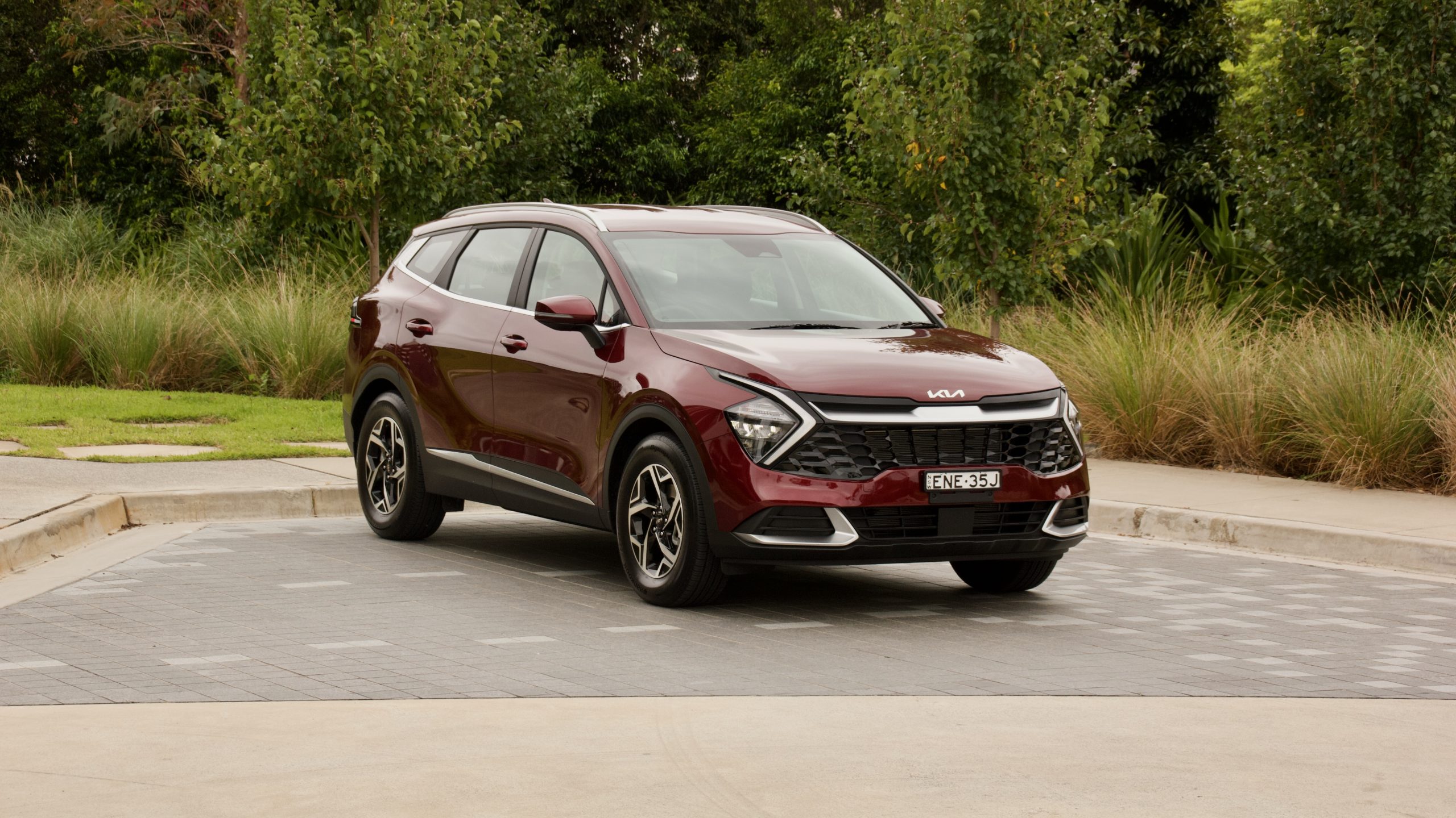 2022 Kia Sportage S Dawning Red