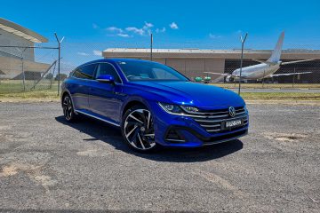 2022 VW Arteon Shooting Brake front