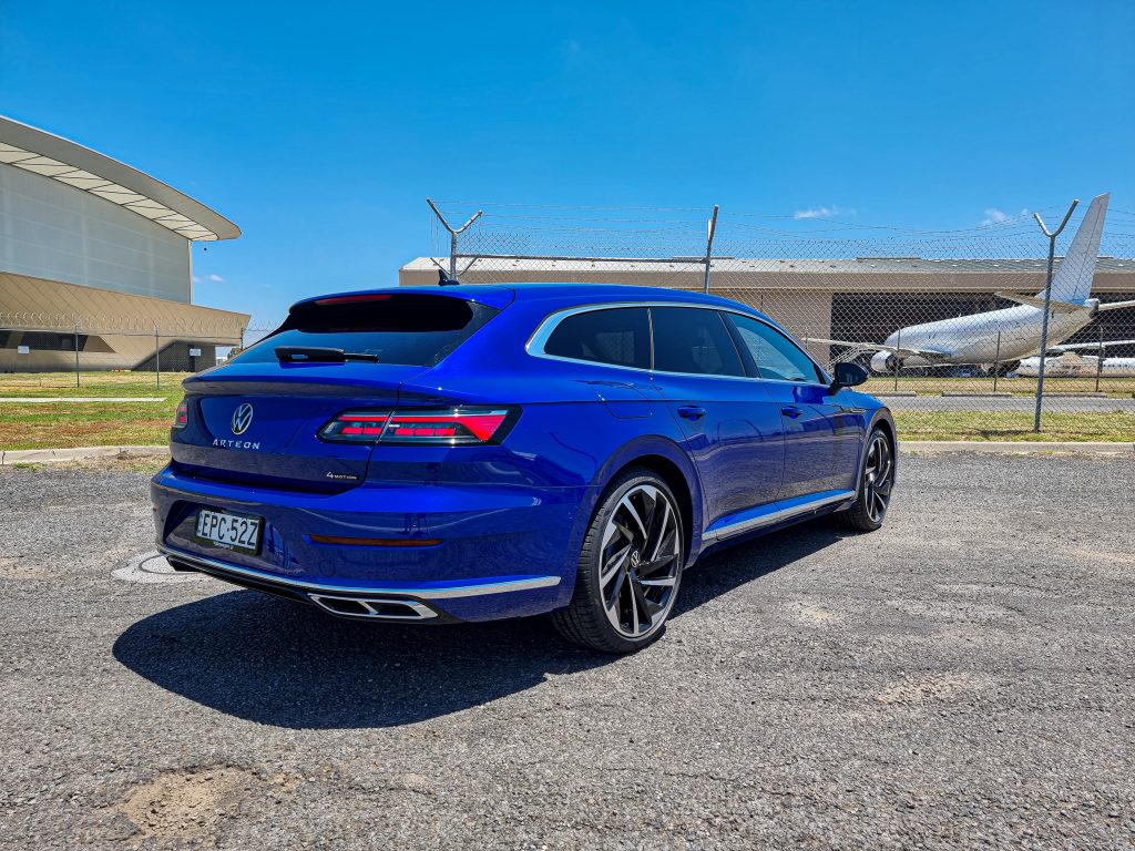 2022 VW Arteon Shooting Brake interior