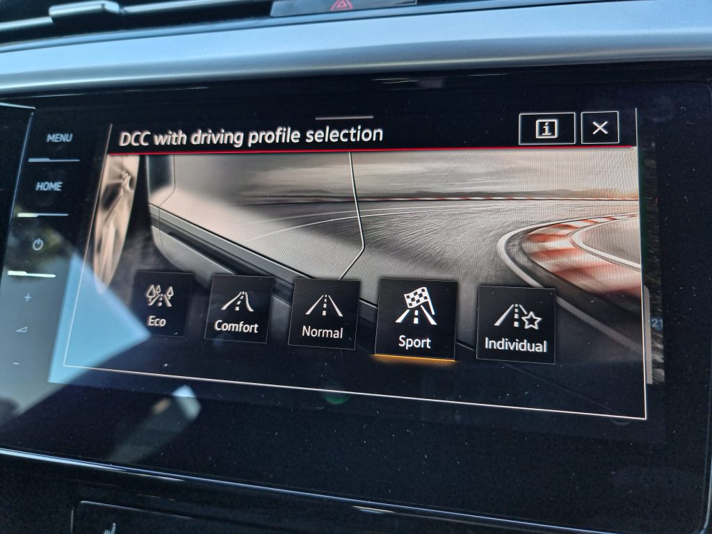 2022 VW Arteon Shooting Brake interior