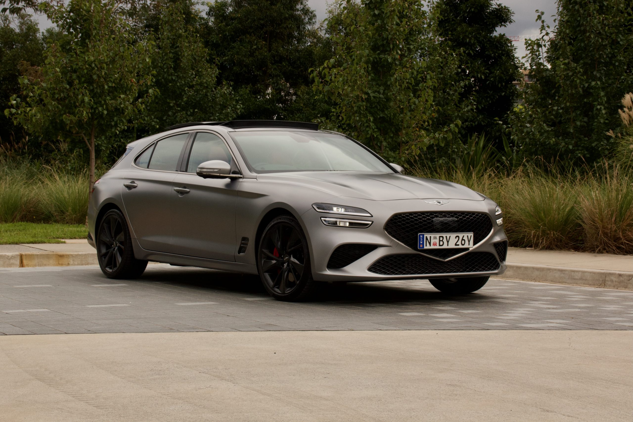 2022 Genesis G70 Shooting Brake 2.0T Review DiscoverAuto