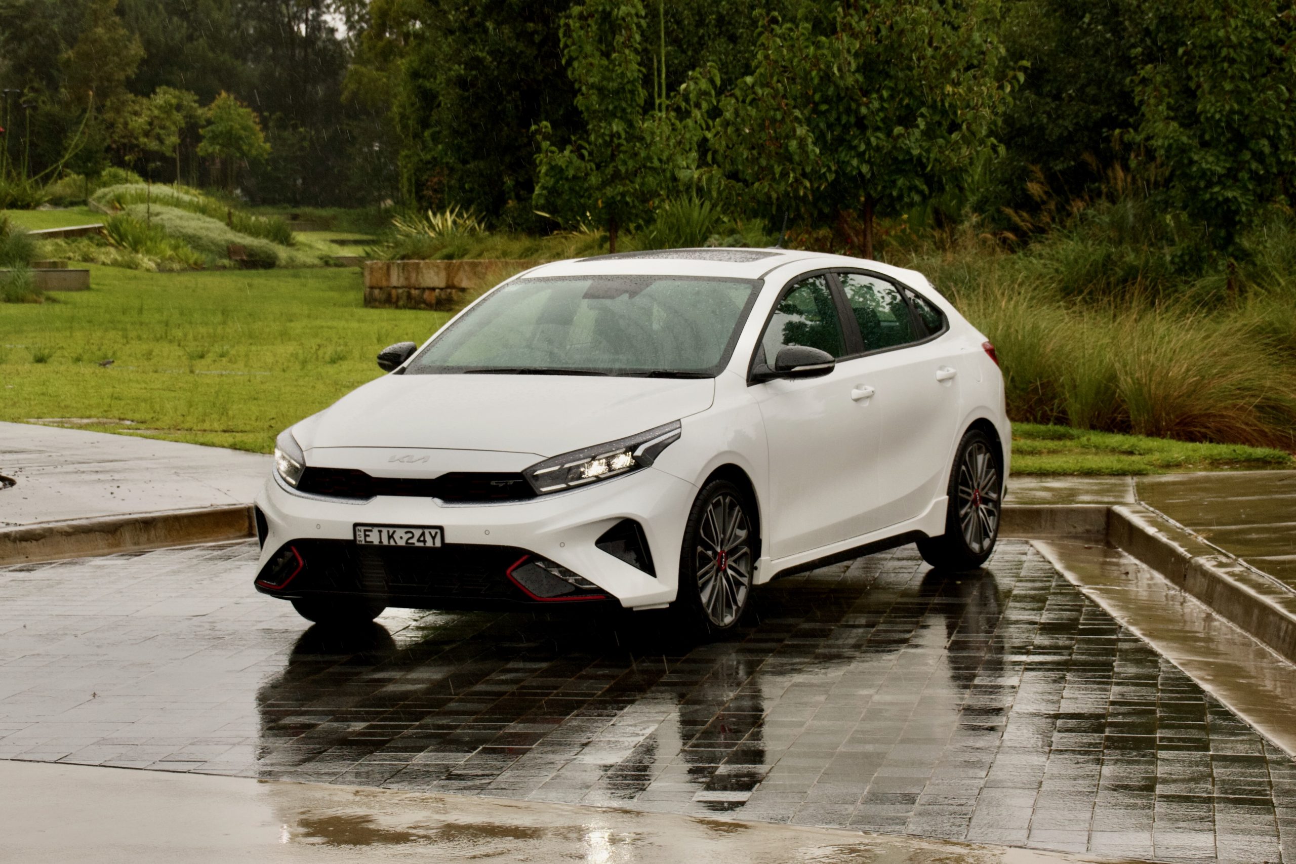 Kia Cerato 2022 White